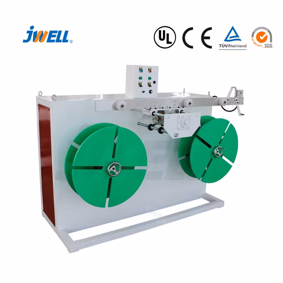 Jwell WPC/HDPE (Schaumstoff) Outdoor-Tische/Strandstühle/Parkbänke/Blumenkästen/Mülltonnen Profilproduktionsausrüstung